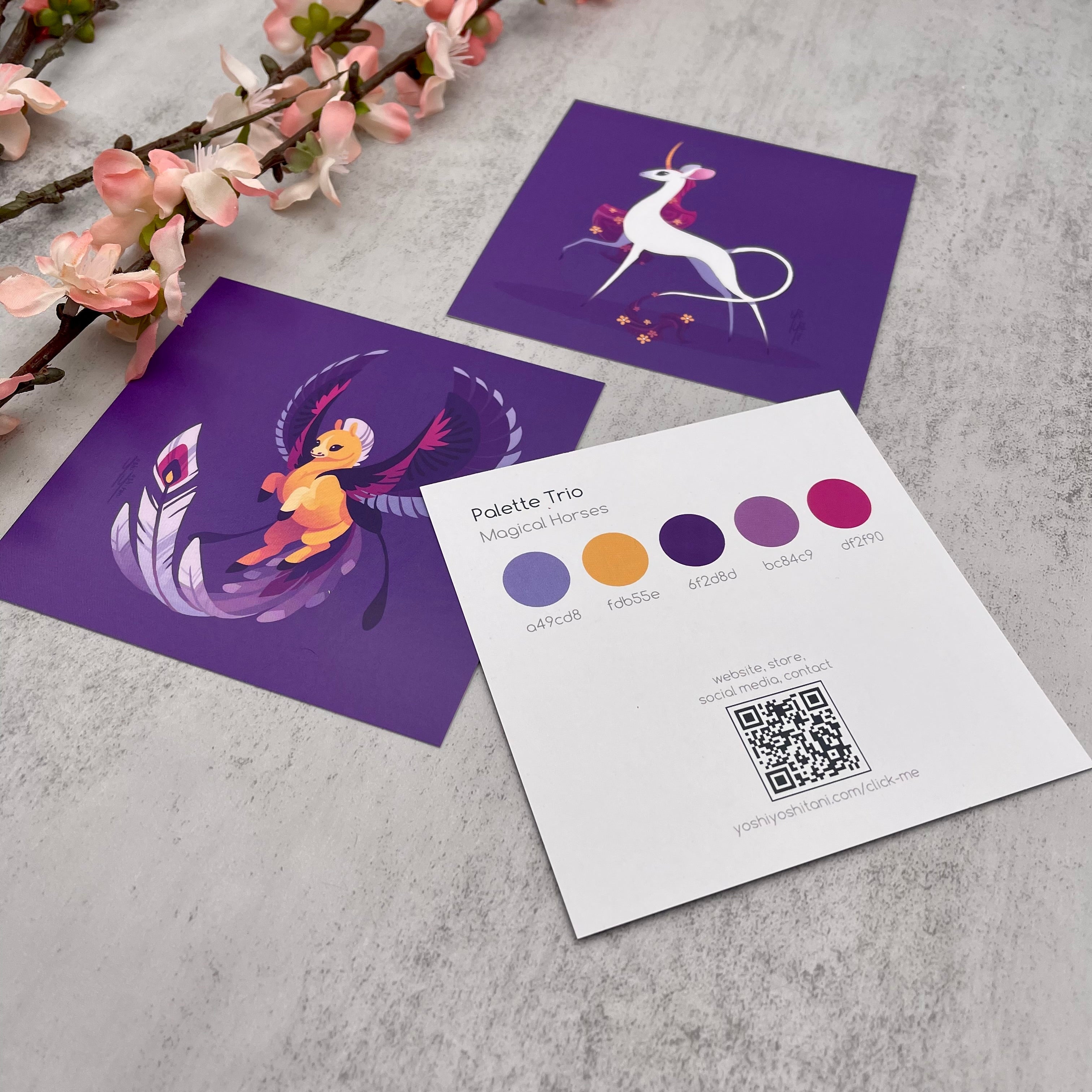 Mini Print Trios