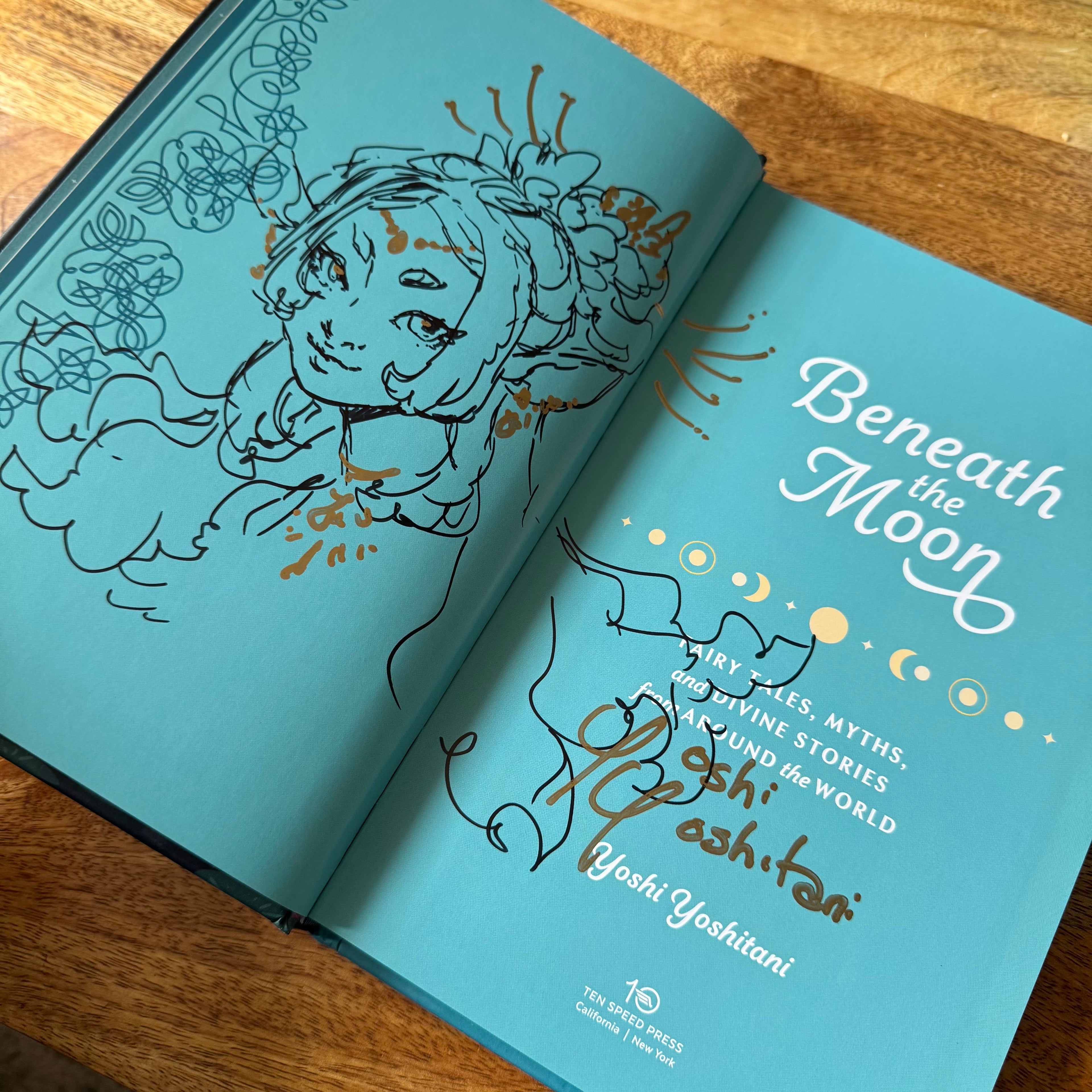 Signed Books & Comics