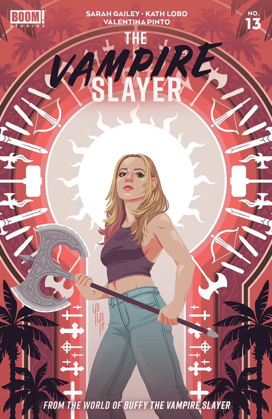 Signed Issue: The Vampire Slayer (Buffy) #13
