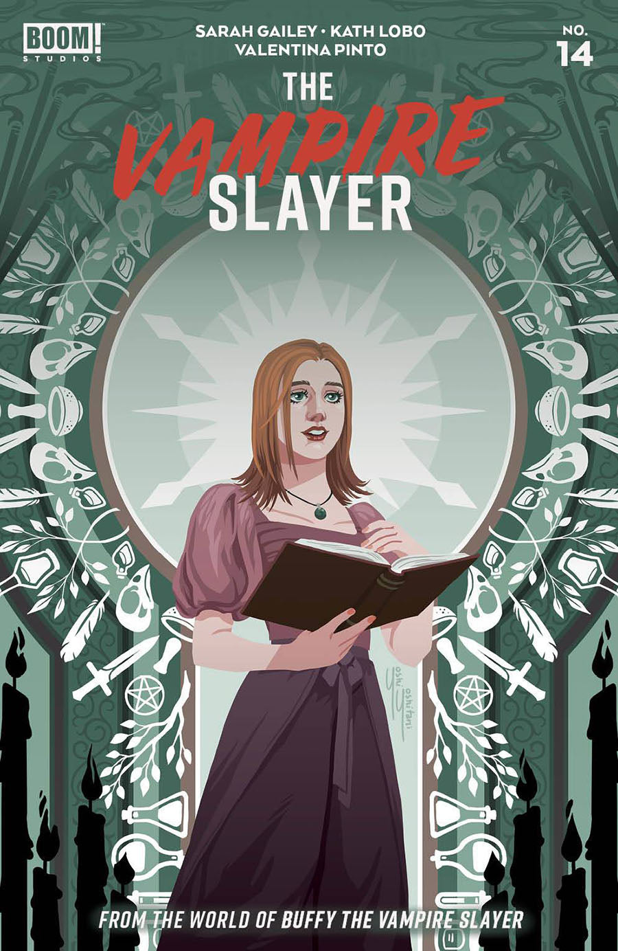 Signed Issue: The Vampire Slayer (Buffy) #14