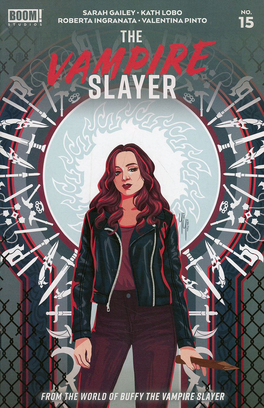 Signed Issue: The Vampire Slayer (Buffy) #15