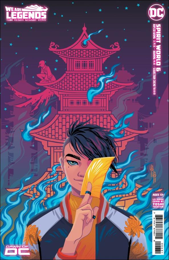 Signed Issue: Spirit World #6