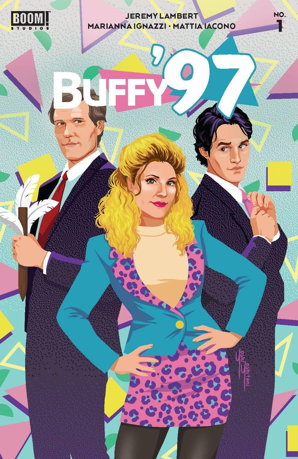 Signed Issue: Buffy '97 #1