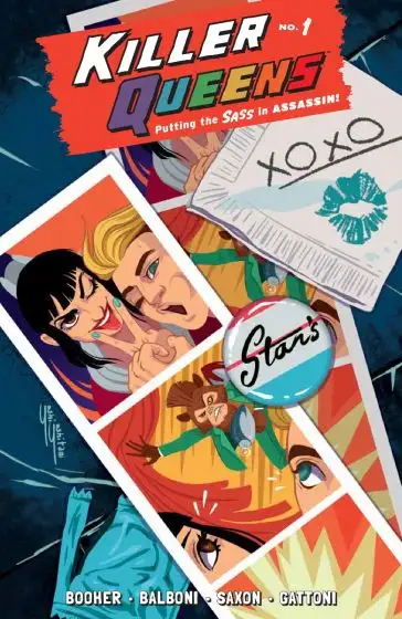 Signed Issue: Killer Queens #1