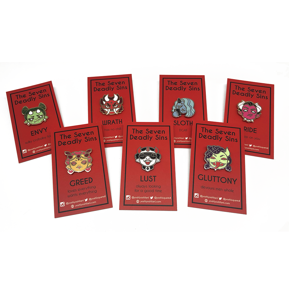 Seven Deadly Sins Set