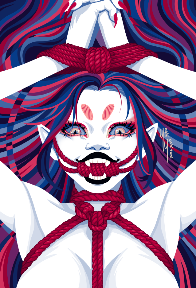 Shibari Vampire - Mini Print Trio