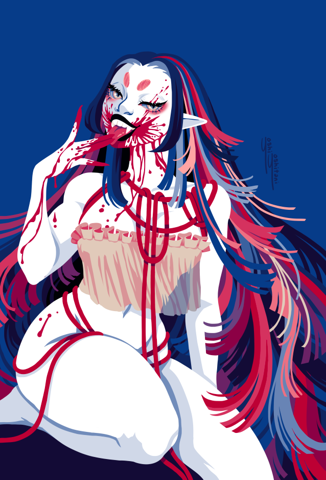 Shibari Vampire - Mini Print Trio