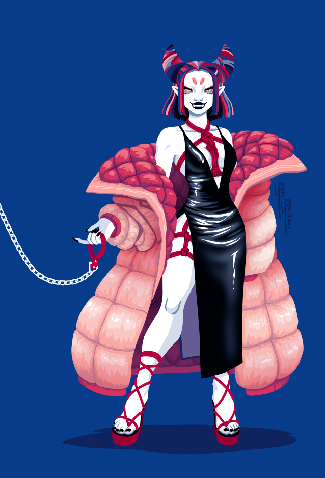 Shibari Vampire - Mini Print Trio