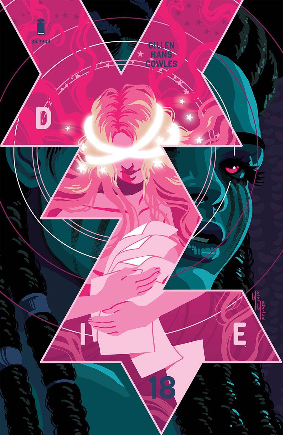 Signed Issue: DIE #18