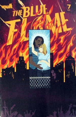 Signed Issue: Blue Flame #7
