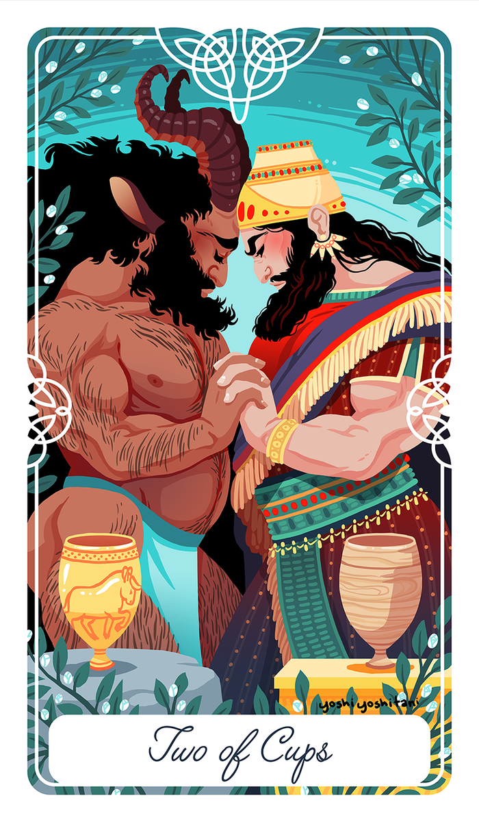 TWO OF CUPS —