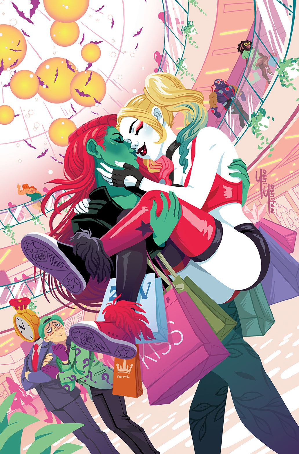 Mall - Harley & Ivy Print