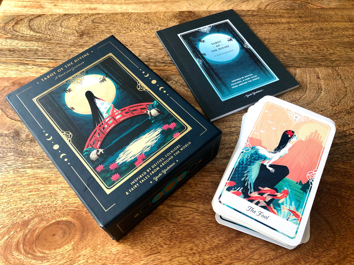 tarot of the divine A Deck and Guidebook Inspired by Deities, Folklore, and Fairy Tales from Around the World: