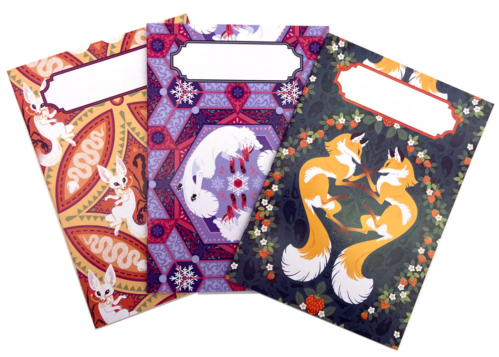 Fox Notebook Set