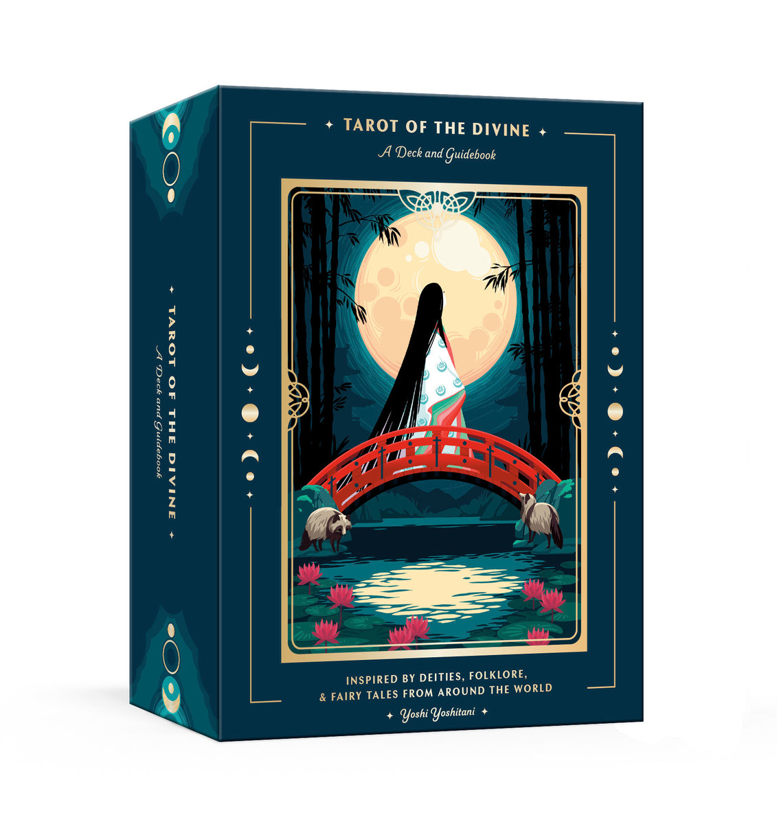 tarot of the divine A Deck and Guidebook Inspired by Deities, Folklore, and Fairy Tales from Around the World: