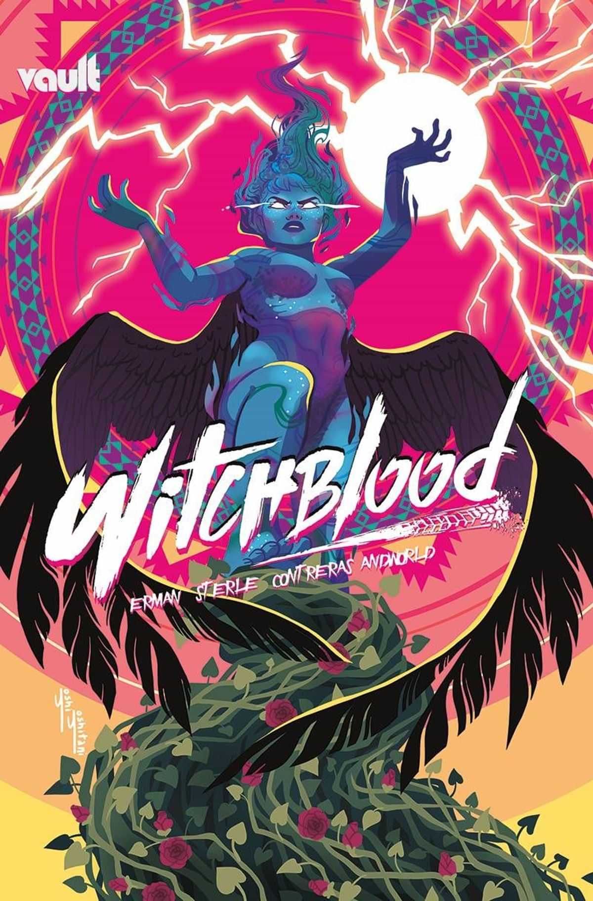 Signed Issue: Witchblood #5