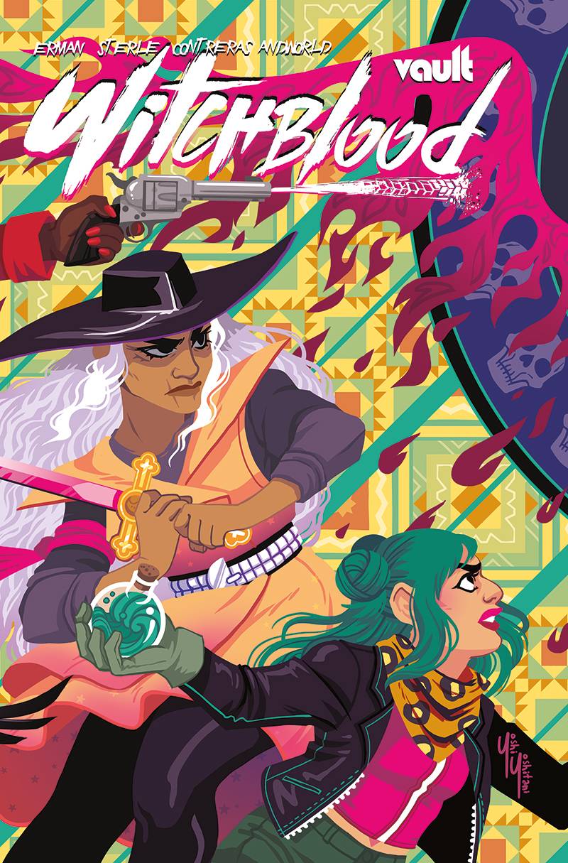 Signed Issue: Witchblood #7