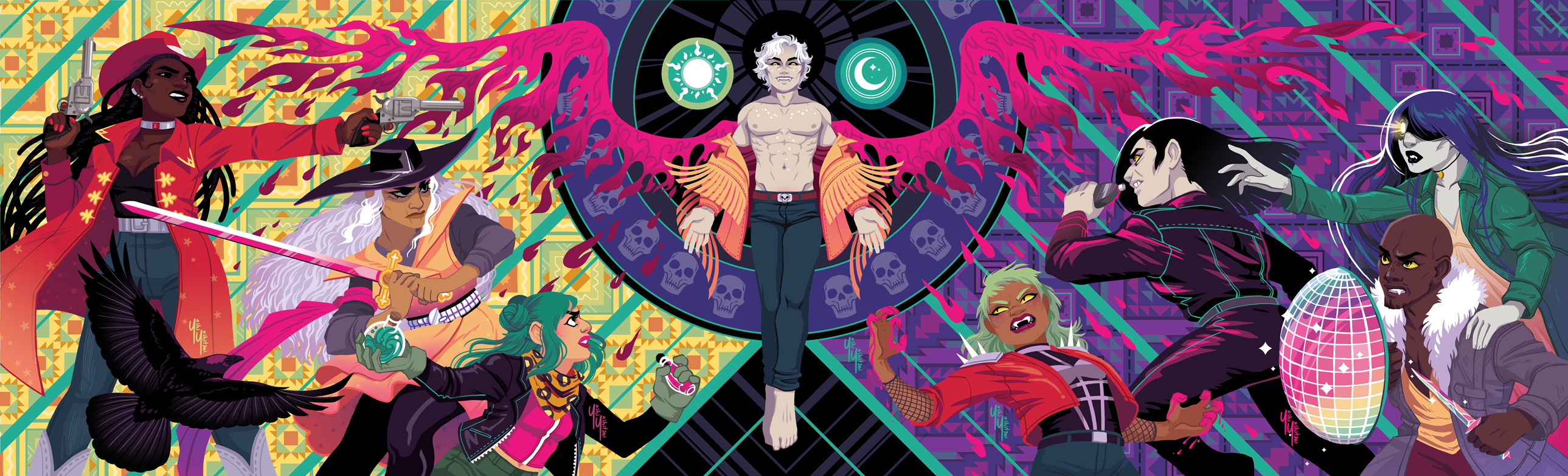 Signed Issue: Witchblood #6