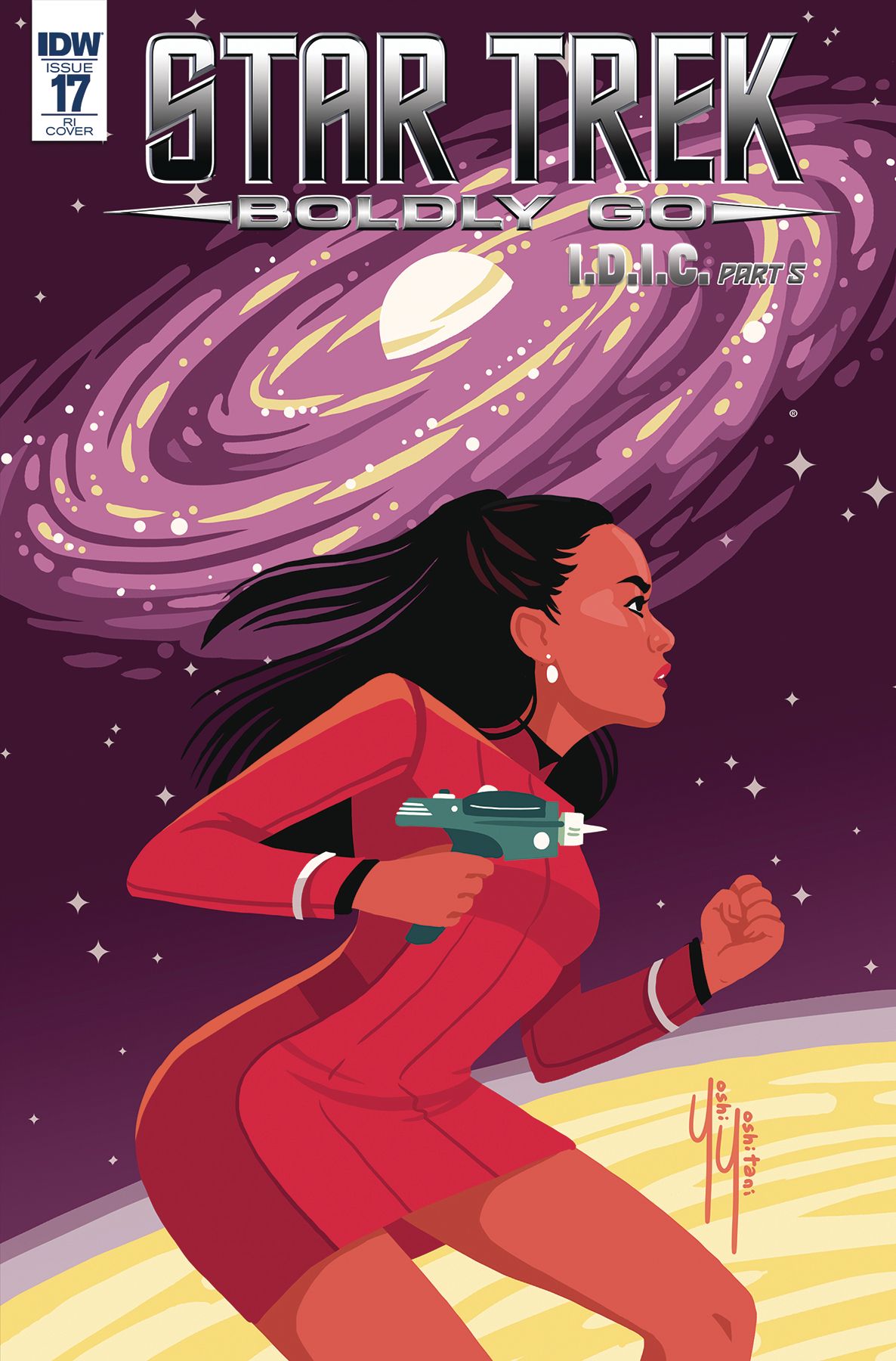Signed Issue: Star Trek Boldly Go #17
