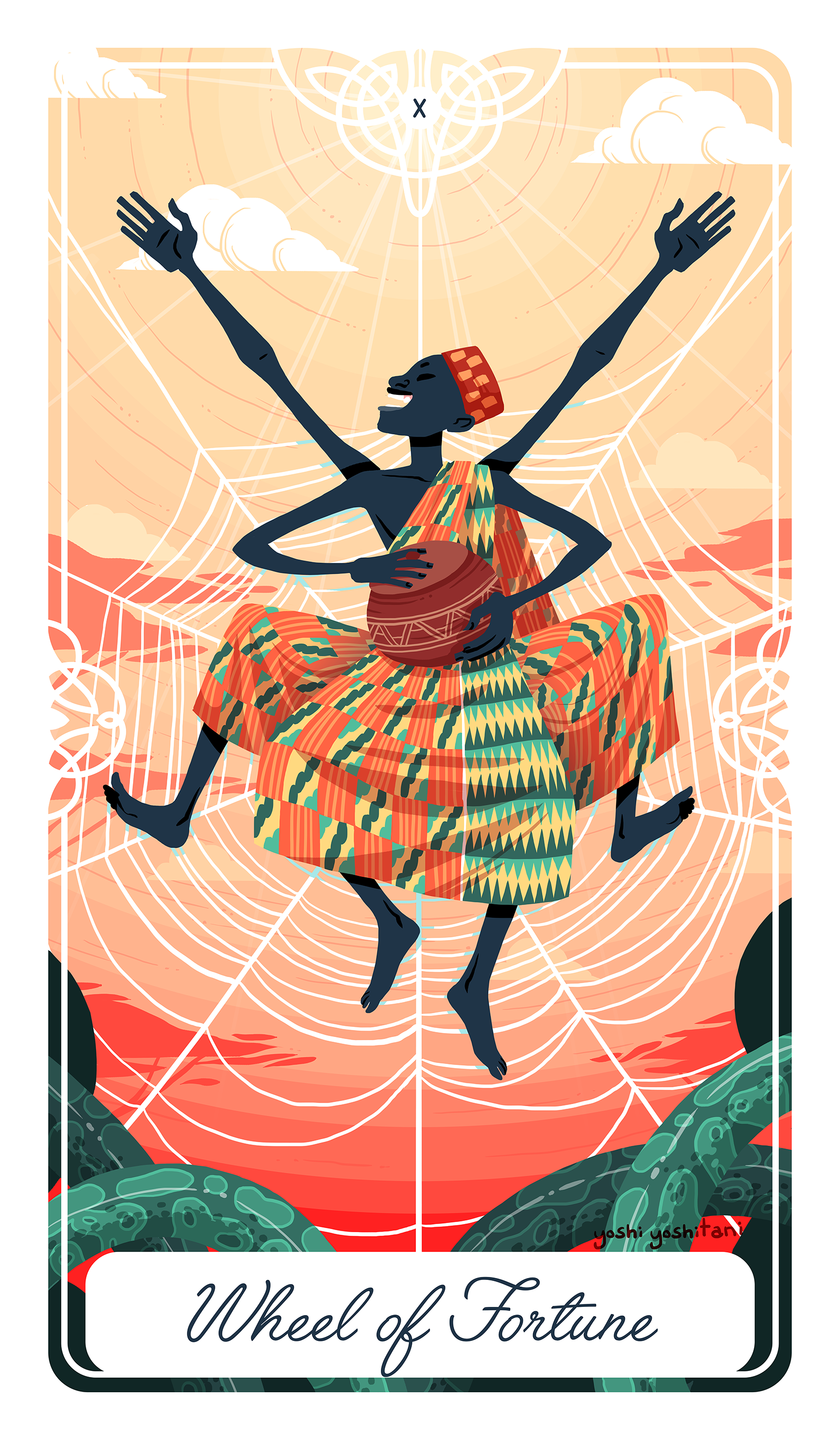 Tarot of the Divine Print PRE-ORDER