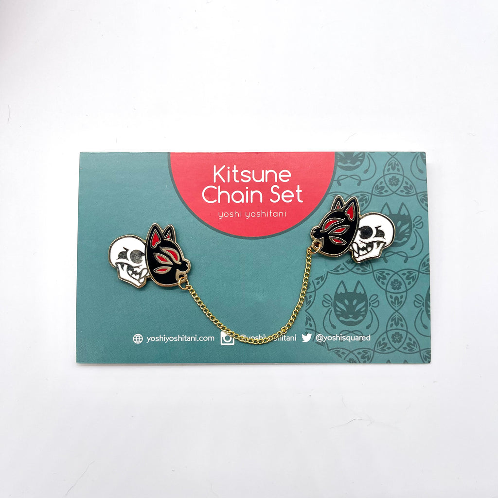 Kitsune Set: Black