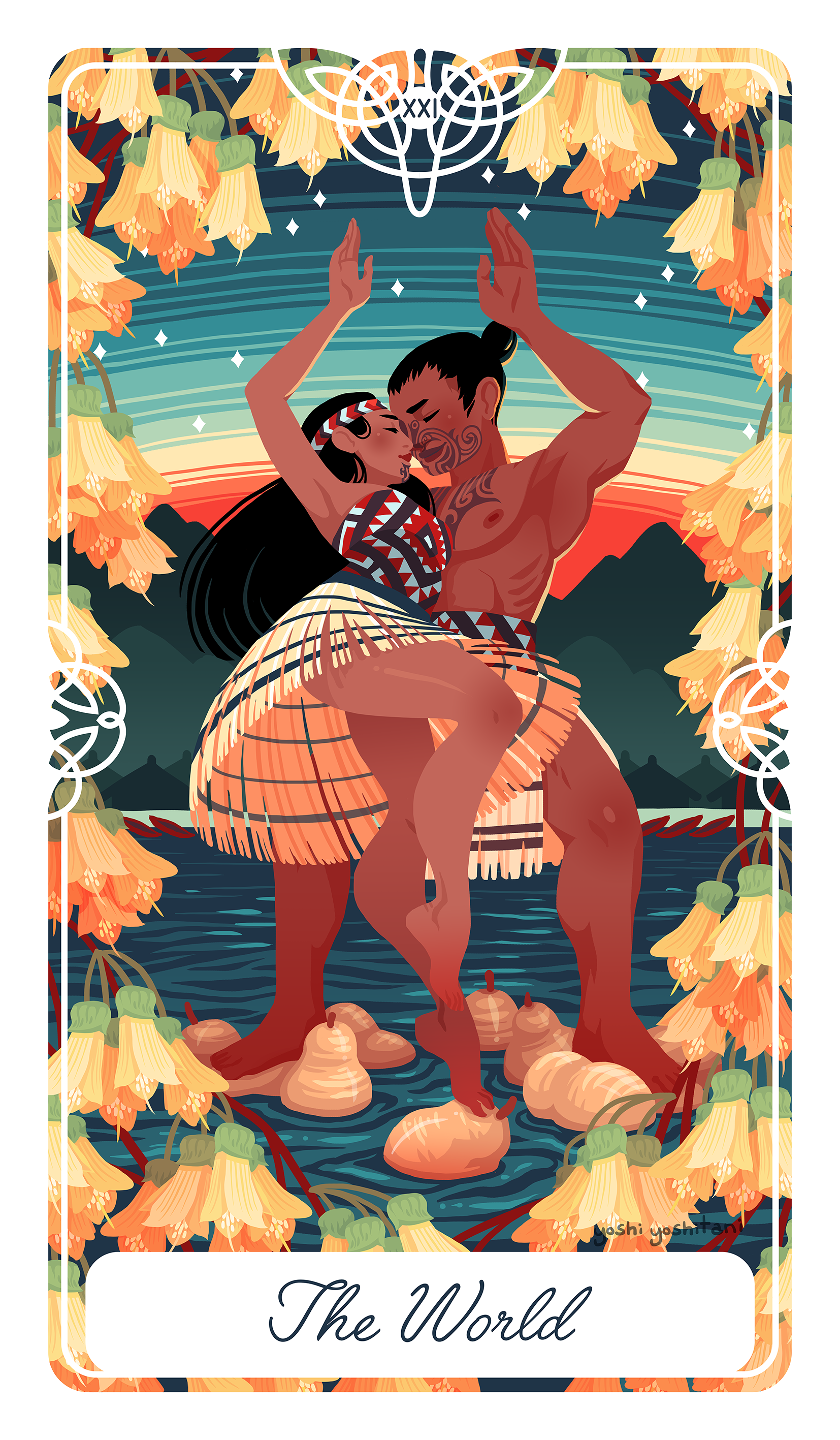 Tarot of the Divine Print PRE-ORDER