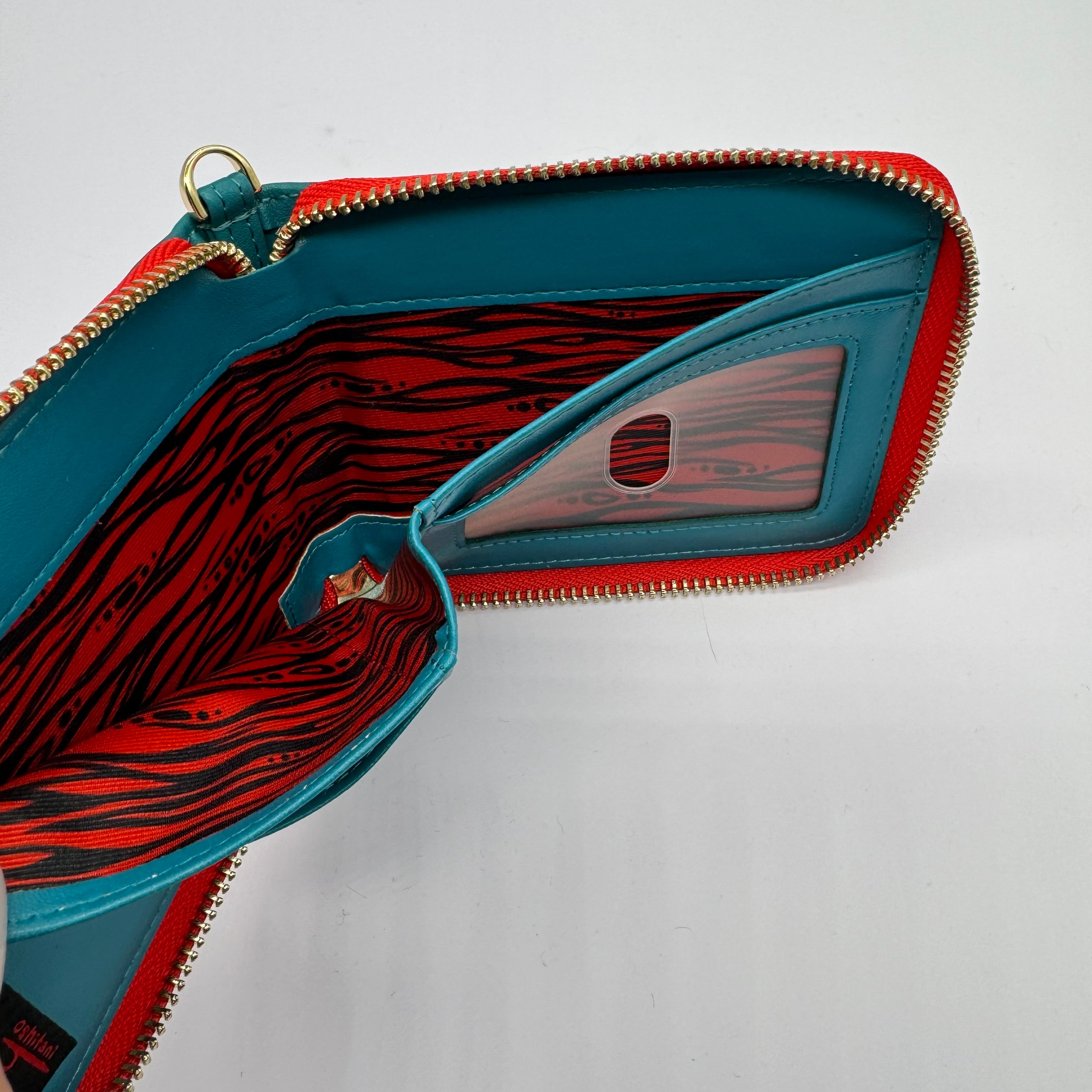 Tiger Embroidered Wallet