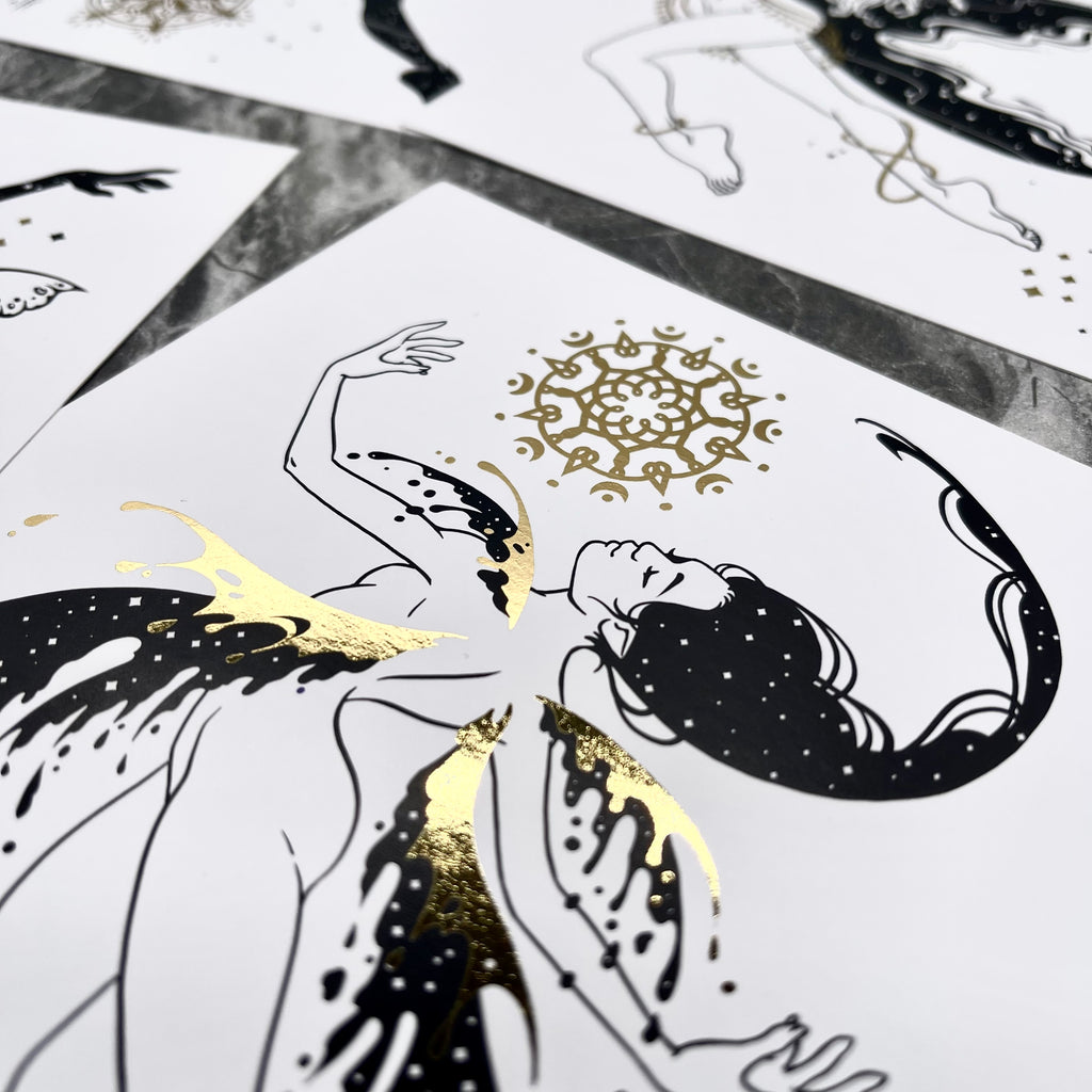 Celestial Fairies Postcard Set
