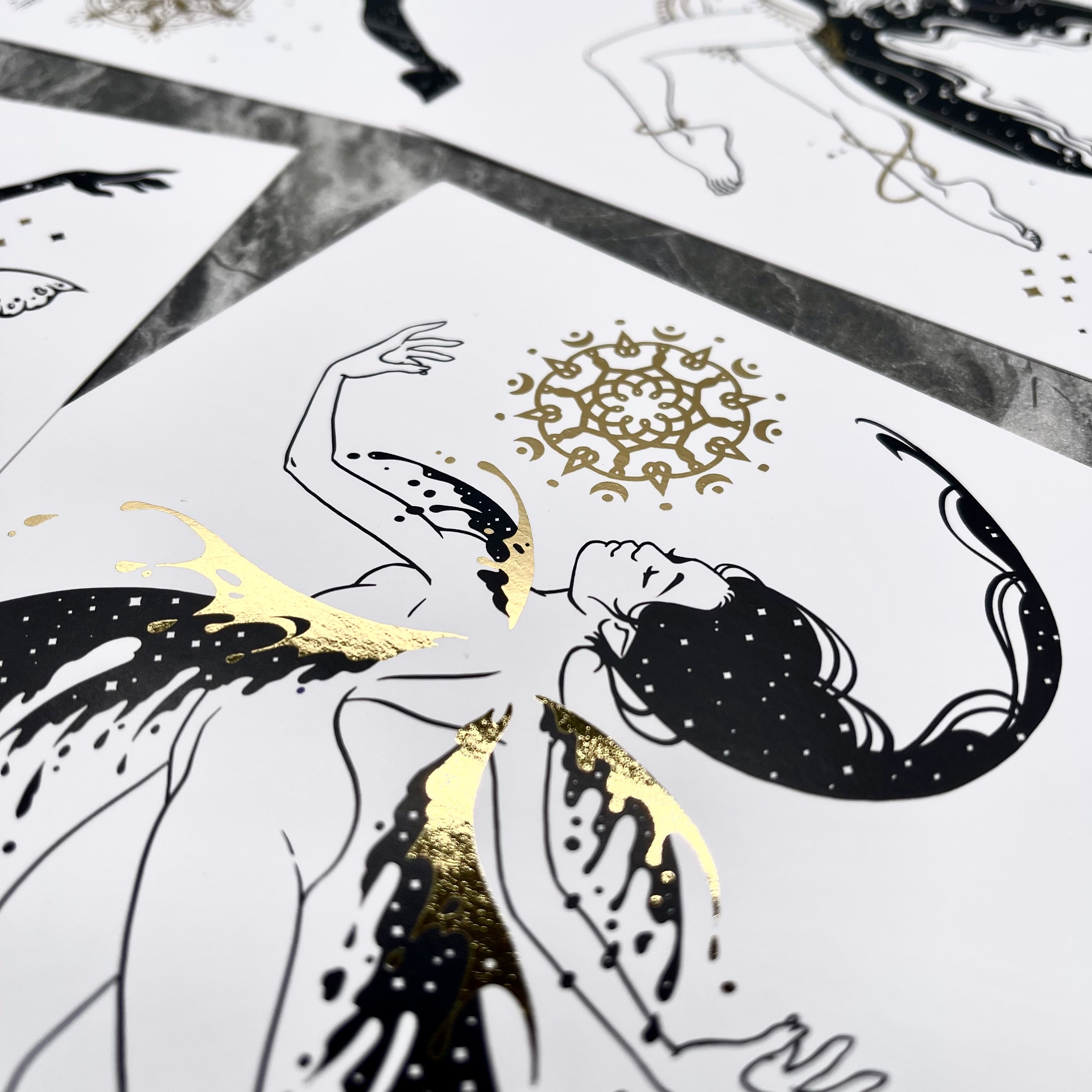 Celestial Fairies Postcard Set