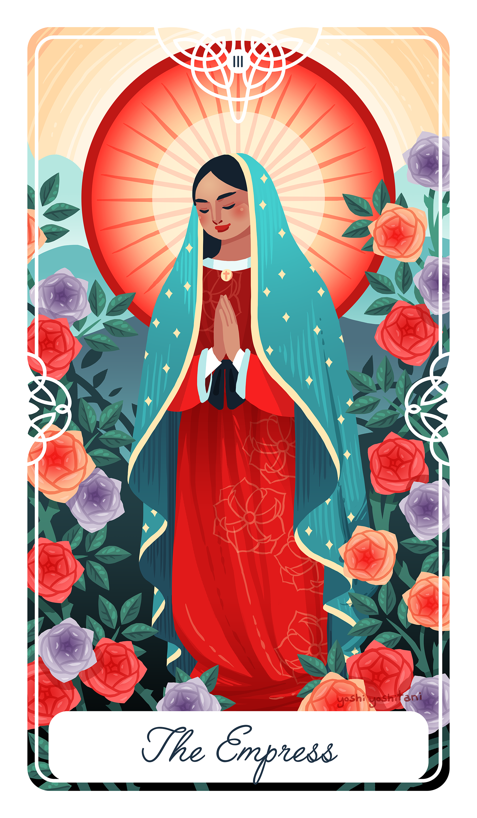 Tarot of the Divine Print PRE-ORDER