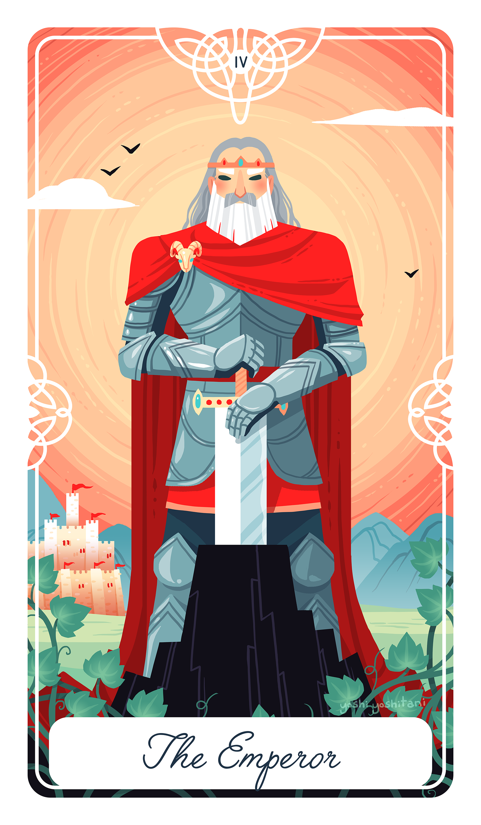 Tarot of the Divine Print PRE-ORDER
