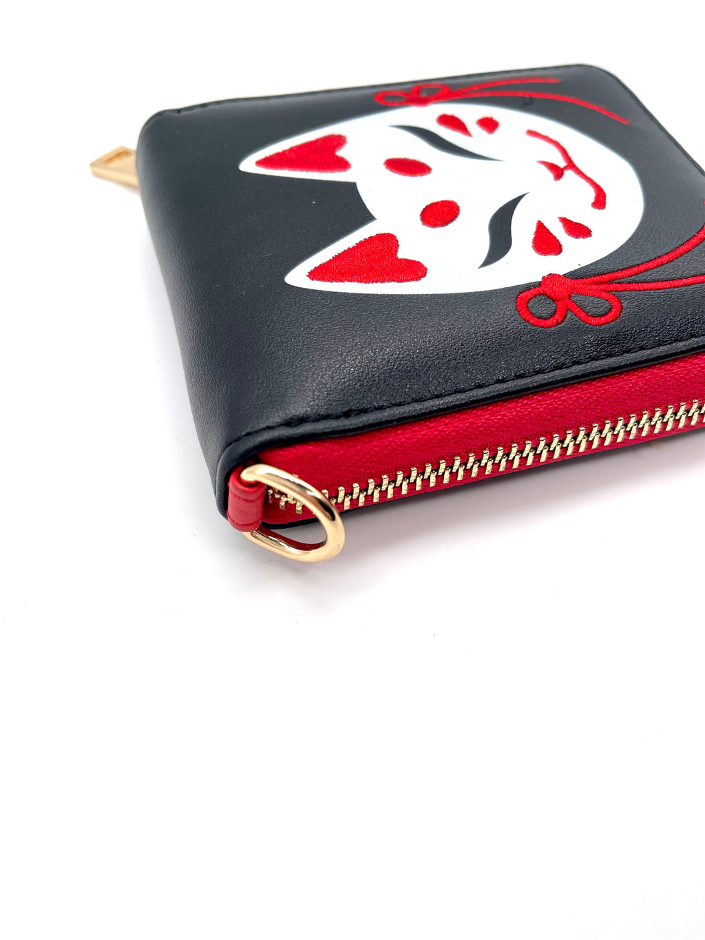 Kitsune Embroidered Wallet