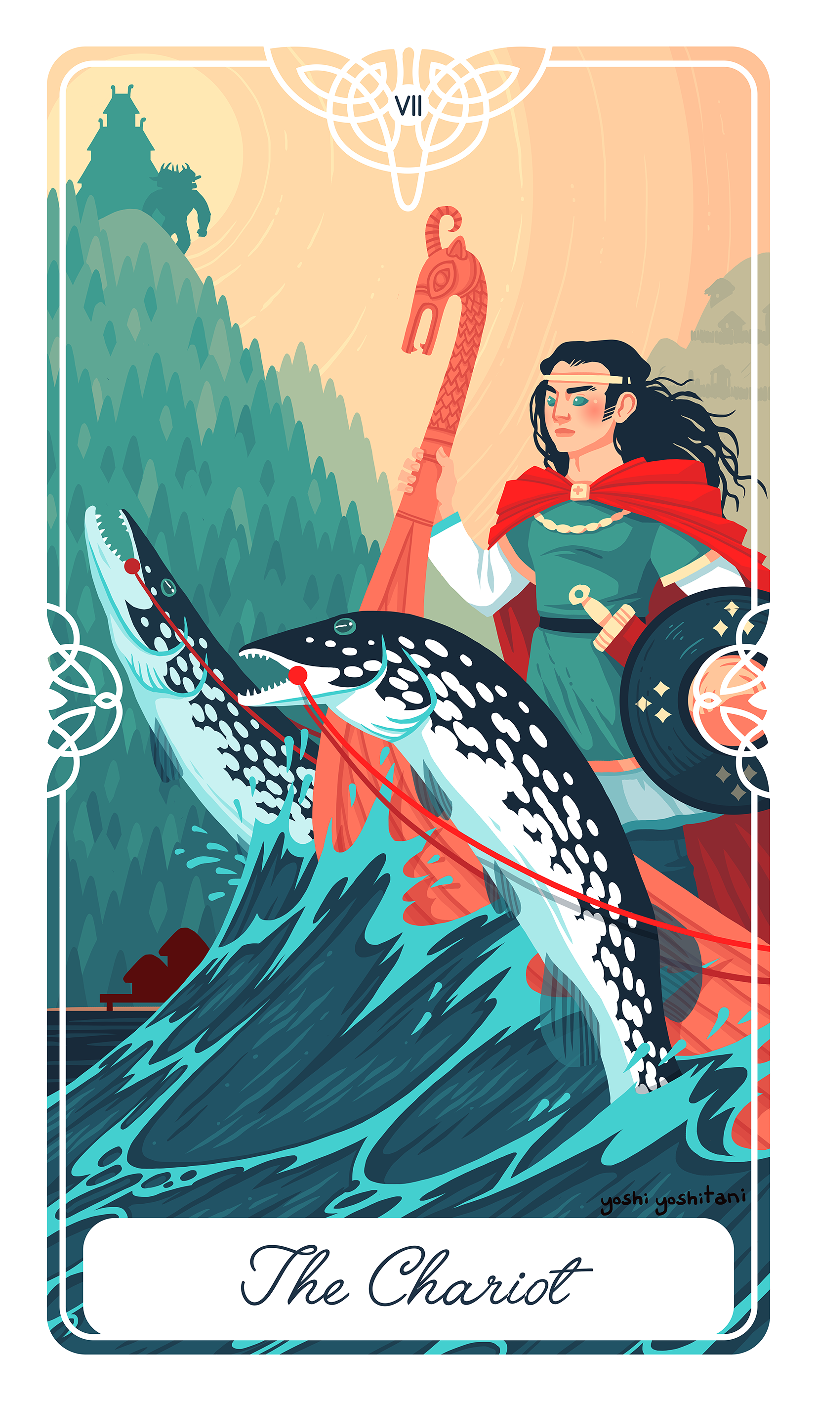 Tarot of the Divine Print PRE-ORDER