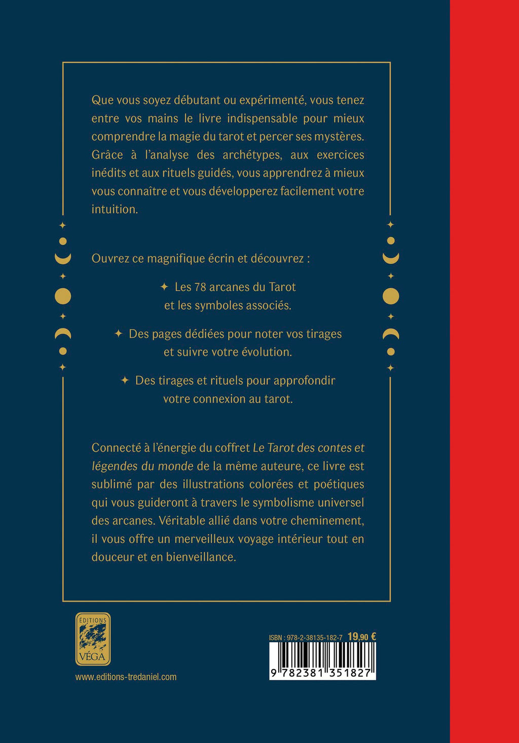 Tarot of the Divine Handbook: SIGNED FRENCH EDITION