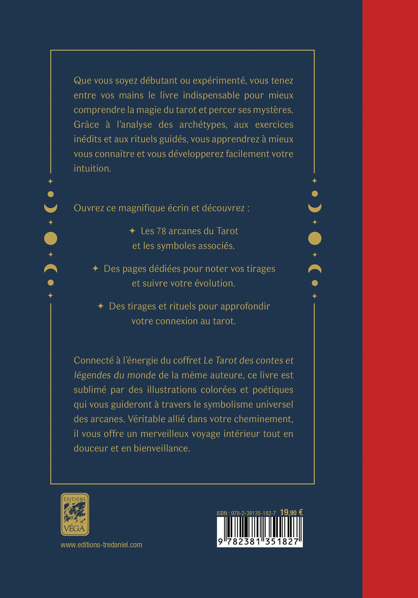Tarot of the Divine Handbook: SIGNED FRENCH EDITION