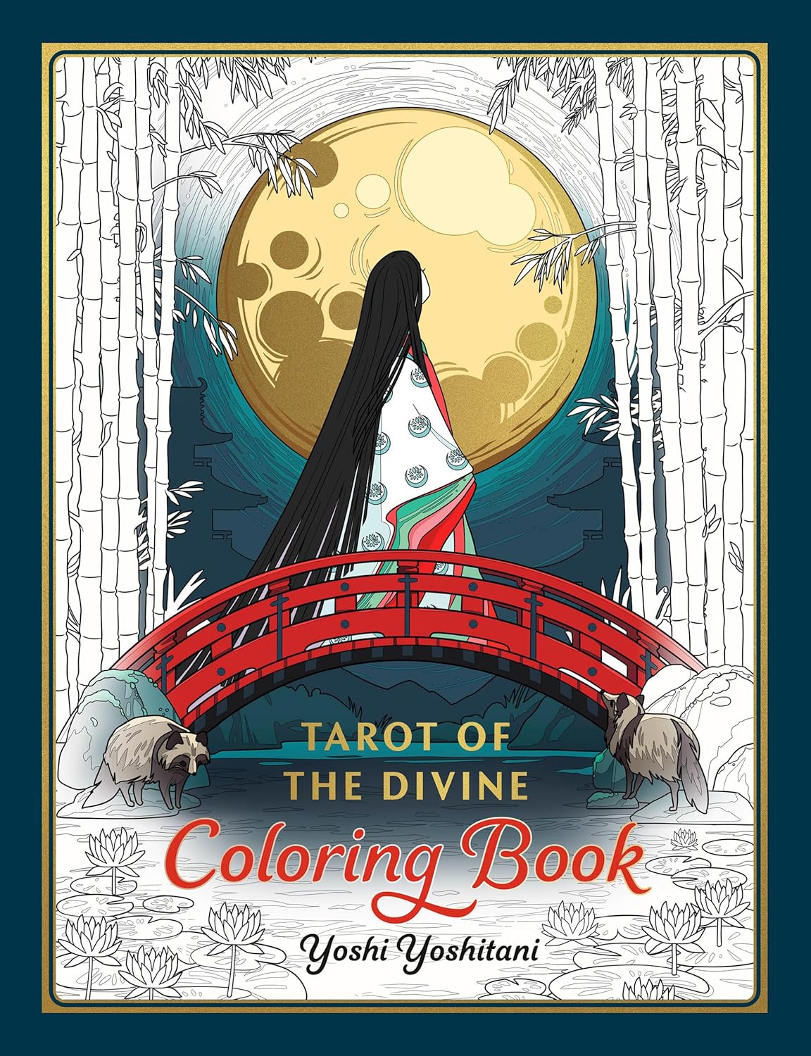 Coloring Book + Poster Book Set