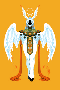 Angel or Devil - Mini Print Trio