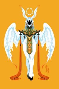 Angel or Devil - Mini Print Trio
