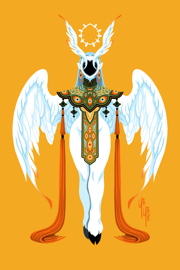 Angel or Devil - Mini Print Trio