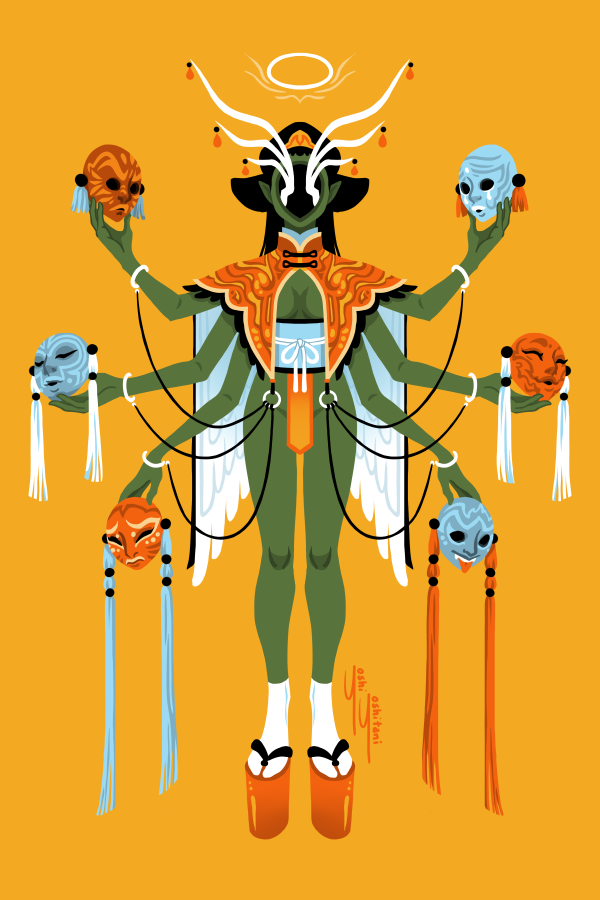 Angel or Devil - Mini Print Trio