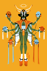Angel or Devil - Mini Print Trio