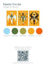 Load image into Gallery viewer, Angel or Devil - Mini Print Trio
