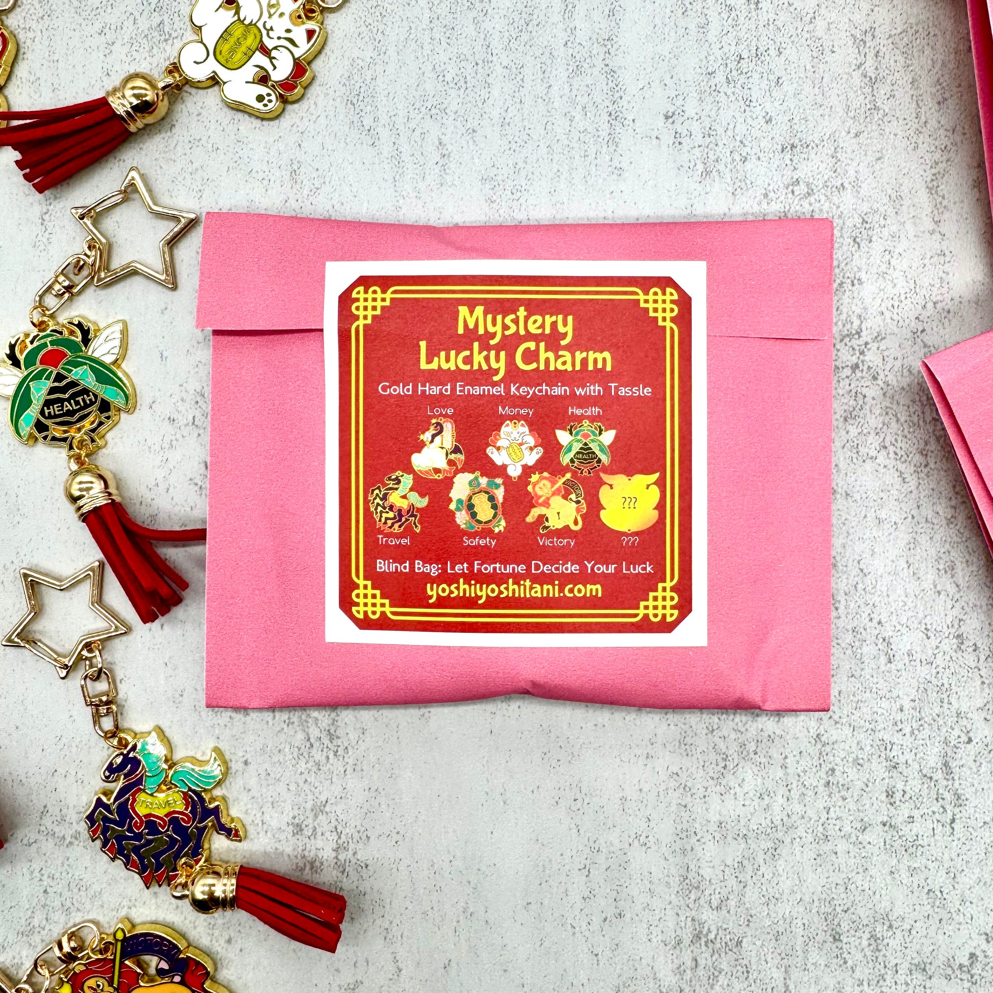 Mystery Lucky Charm Blind Bags