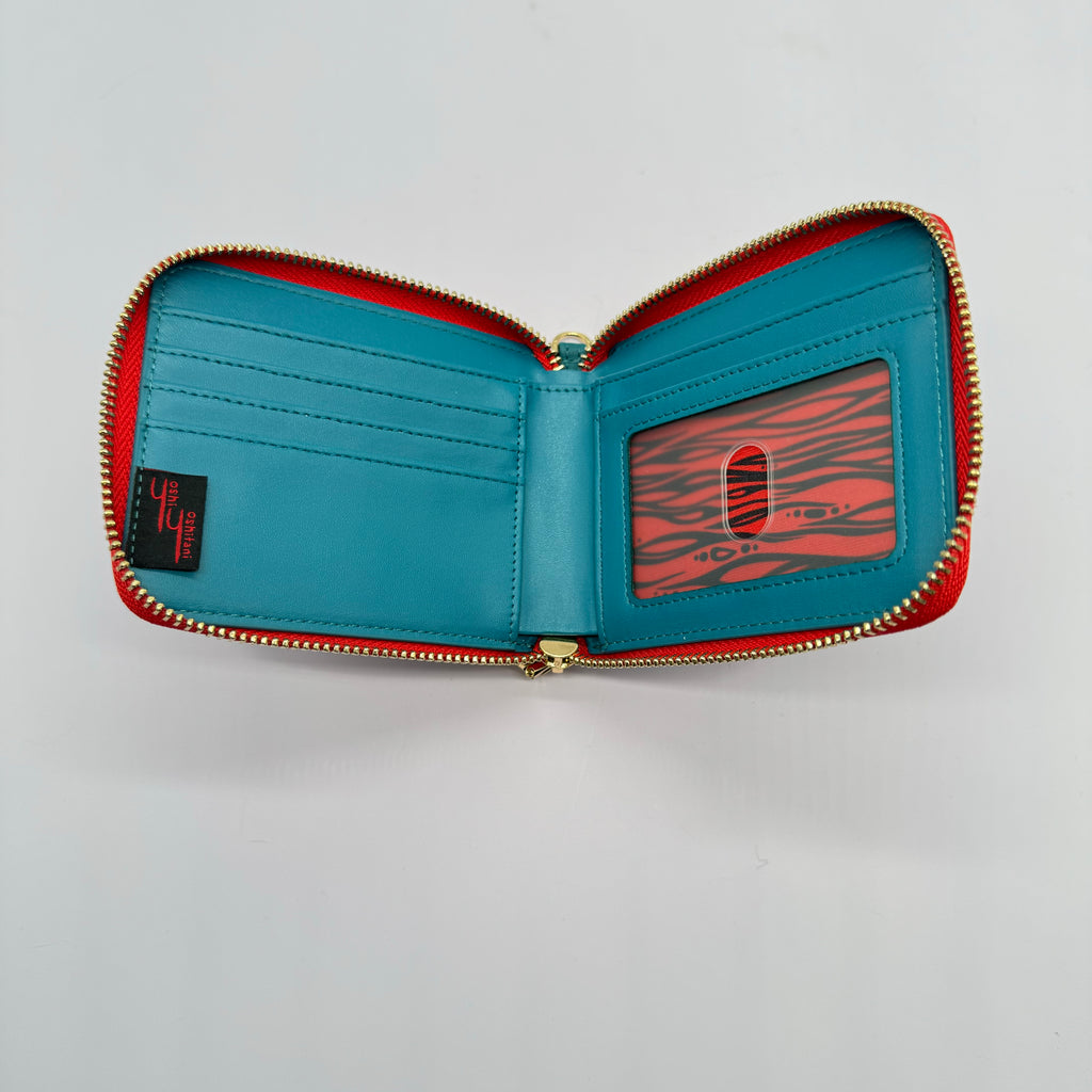 Tiger Embroidered Wallet