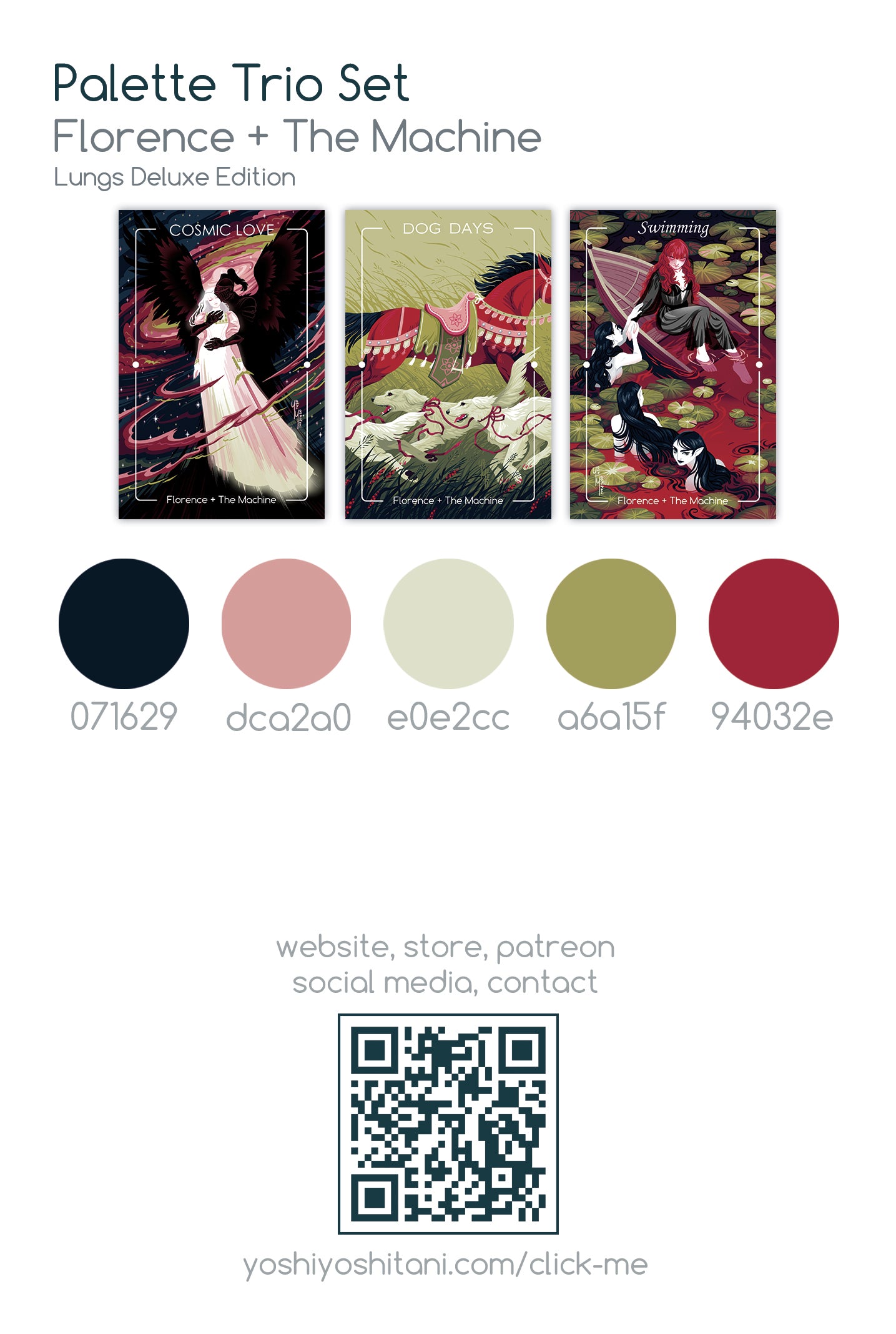 Florence + The Machine - Mini Print Trio