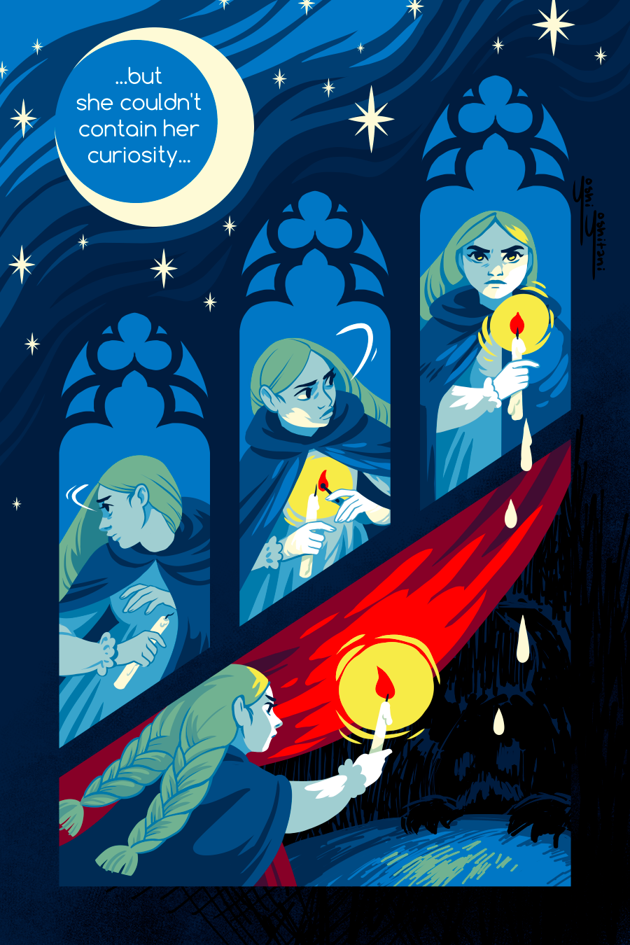 Fairy Tale Comics - Mini Print Trio