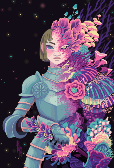 Becoming A Monster - Mini Print Trio