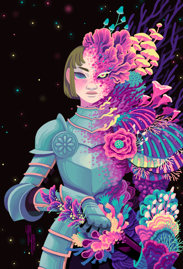 Becoming A Monster - Mini Print Trio