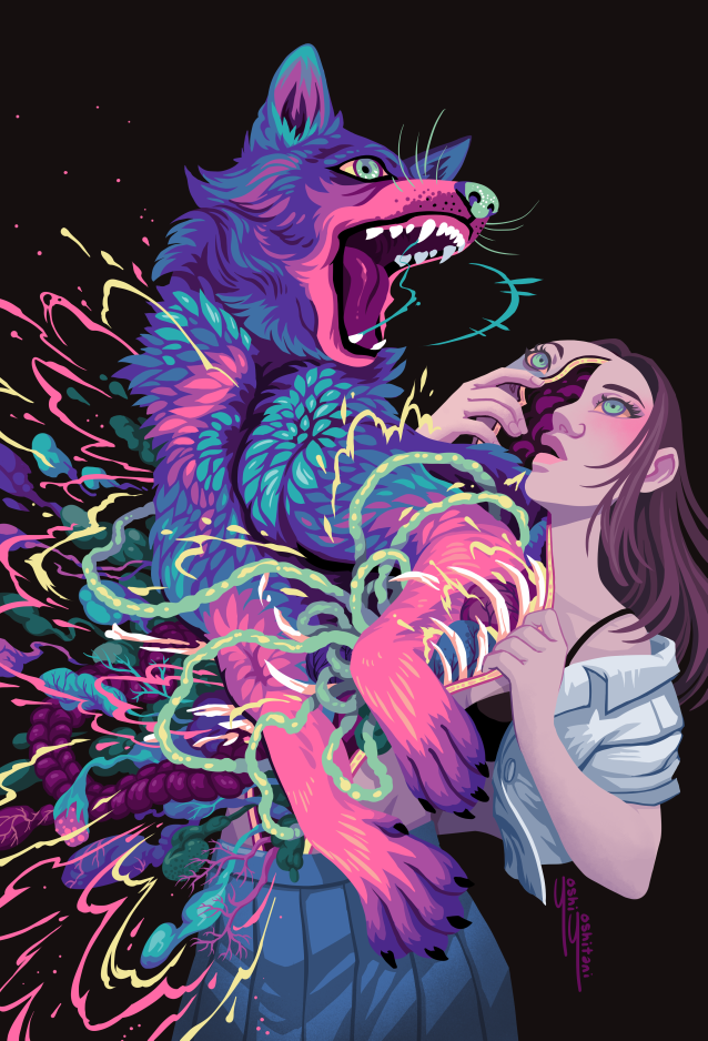 Becoming A Monster - Mini Print Trio