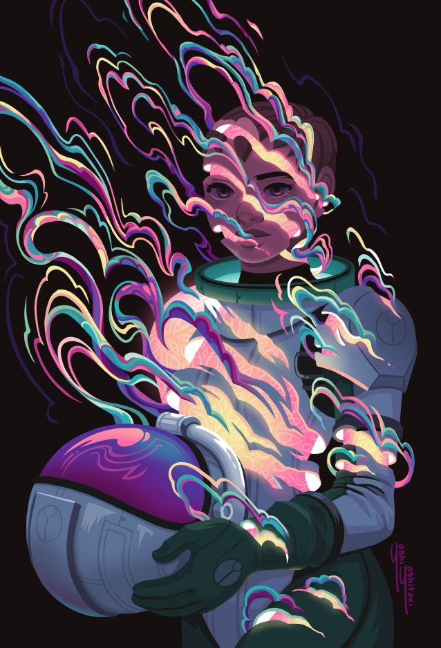 Becoming A Monster - Mini Print Trio